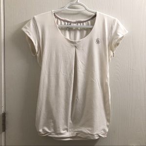 Addidas womens tennis/training top L